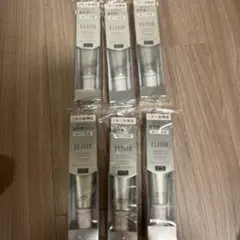 ELIXIR ブライトニング & スキンケア UV プロテクター 6本セット