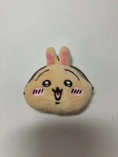 【新品】ちいかわ　うさぎ　ぬいぐるみコインケース　がま口