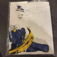 ユニクロ UT KAWS WARHOL コラボ Tシャツ M ホワイト 新品