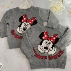 ミニーちゃん　セーター　セット