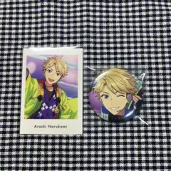 鳴上嵐　缶バッジ,ぱしゃっつ