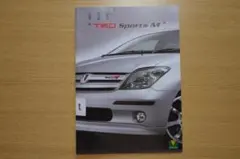 トヨタ イスト ＴＲＤ Sports Ｍ・ｉｓｔ・Ｗｉｌｌ ＶＳのサムネイル