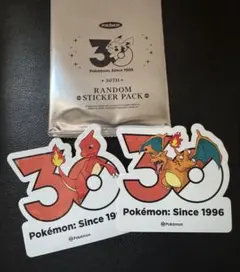 ♡韓国ポケモンランダム記念ステッカー　リザードン♡