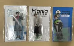 【新品】SnowMan 阿部亮平 アクリルスタンド　3種セット