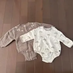 ２枚セット　ロンパース