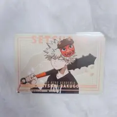 僕のヒーローアカデミア 爆豪勝己 ポストカード