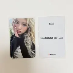 KiiiKiii キキ HAUM ハウム トレカ musicKorea