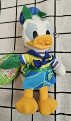 ドナルドダック ぬいぐるみバッジ ディズニーイースター 2014