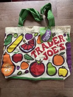 新品 TRADER JOE'S エコバッグ 野菜柄