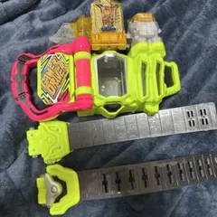 仮面ライダーエグゼイド【DX】ゲーマドライバー ハイパームテキガシャット セット