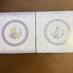 3COINS ディズニー プリンセス プレート 2種セットのサムネイル