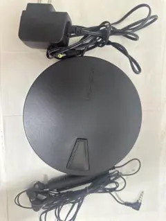 GREEN HOUSE ポータブルCDプレーヤー GH-CPA-BK 本体のサムネイル