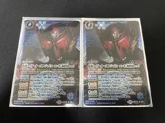 3278バトスピ 50th 仮面ライダーオーズタトバ コンボ シークレット 1枚