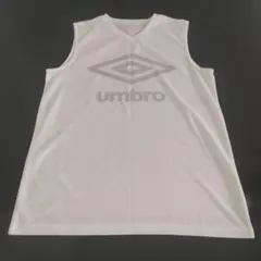 umbro アンブロ ノースリーブ タンクトップ ホワイトのサムネイル