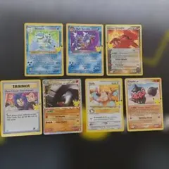 25th 海外版 英語 プロモカードセット(ブラッキー)【ポケモンカード