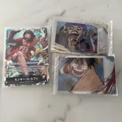 モンキー・D・ルフィ　ST13-003 セブンイレブンプロモ　ウエハース　カード