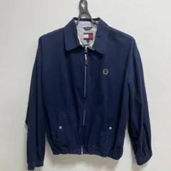 【希少】TOMMY HILFIGER ネイビー ブルゾン　短丈