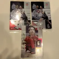 バレーボール男子日本代表 2026ウエハース レアカード 山内晶大選手