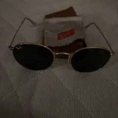 Ray-Ban サングラス ゴールドフレーム ケース付きのサムネイル