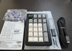 EPOMAKER EK21 VIAガスケット テンキー サイレントスイッチ