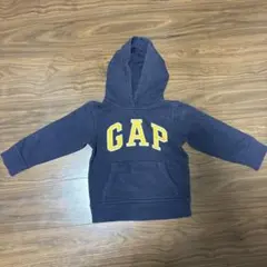 GapKids ネイビー パーカー 110cmのサムネイル