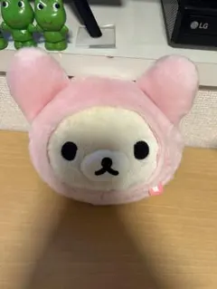 サンエックス　ぬいぐるみマルチポーチ　コリラックマ　コリラックマ うさぎのサムネイル