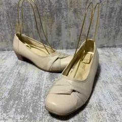 フットスキ footsuki ノットデザイン パンプス【24】ローヒールのサムネイル