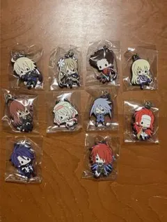 テイルズオブシンフォニア ラバーストラップ10種類セット！