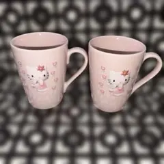 レトロ★希少★エンジェルキティ ロングマグ(L) 2個セット