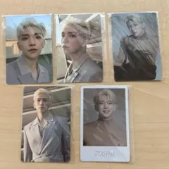 ジョシュア　トレカ　5枚セット