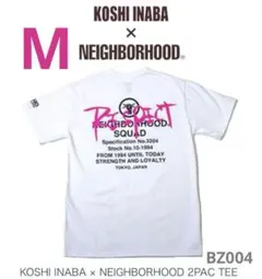 neighborhood B'z 稲葉浩志 コラボTシャツ ネイバーフッド Mのサムネイル