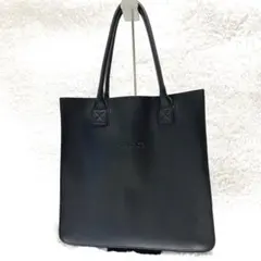 ZUCCa フェイクレザーロゴバッグ/トートバッグ