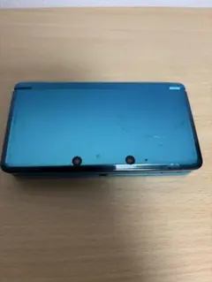 ☆ニンテンドー3DS 本体　アクアブルー　 【ジャンク品】