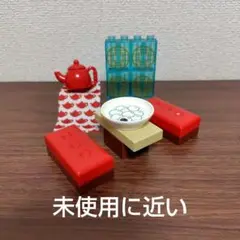 レゴデュプロ　チャイニーズティータイム　テーブル　ソファ　ポット