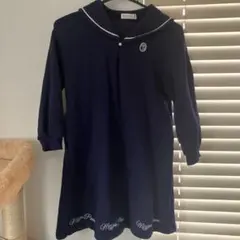 mezzo piano ネイビー ワンピース 130