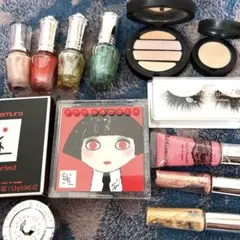 デパコス10点まとめ売り❤︎未使用限定品多数　ジル、シュウウエムラ、アルマーニ