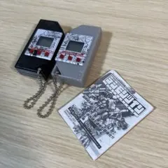 デジモン　デジモンツイン　ブラック&オレンジ デジモンペンデュラムエックス2.0 ブラック＆オレンジ 孵化まで動作