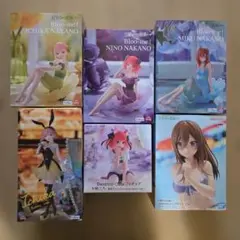五等分の花嫁ff プレミアムフィギュア 一花 二乃 三玖 四葉 五月 5体