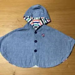 ミキハウス　ケープ