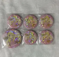 アイカツ 星宮いちご チャイナドレス 缶バッジ