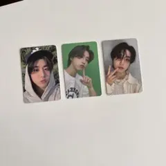 StrayKids　ATE　Ktown4u　特典トレカ　ハン　アコーディオン