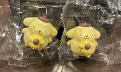 サンリオのぬいぐるみといっしょフィギュア　ポムポムプリン　２つセット