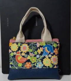 ミニトートバッグ