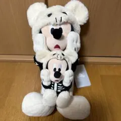 ディズニーストア　ハロウィン　ミッキー　ぬいぐるみ