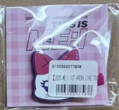 村上璃杏 ME:EYE’s ラバーヘアクリップ RI:NYAN リニャン