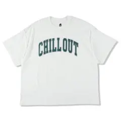 ISNESS MUSIC　イズネスミュージック CHILL OUT Tシャツ 白のサムネイル
