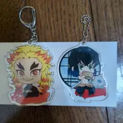 煉獄杏寿郎・竈門炭治郎 アクリルキーホルダー