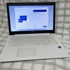 NEC LAVIE ホワイトノートPC