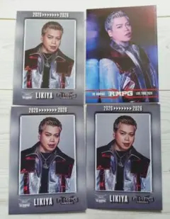 ランペ ツアーグッズ 2026 フォトカード4枚セット LIKIYA