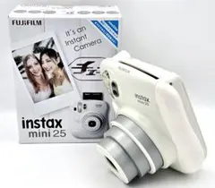FUJIFILM instax mini 25 インスタックスミニ　チェキ
